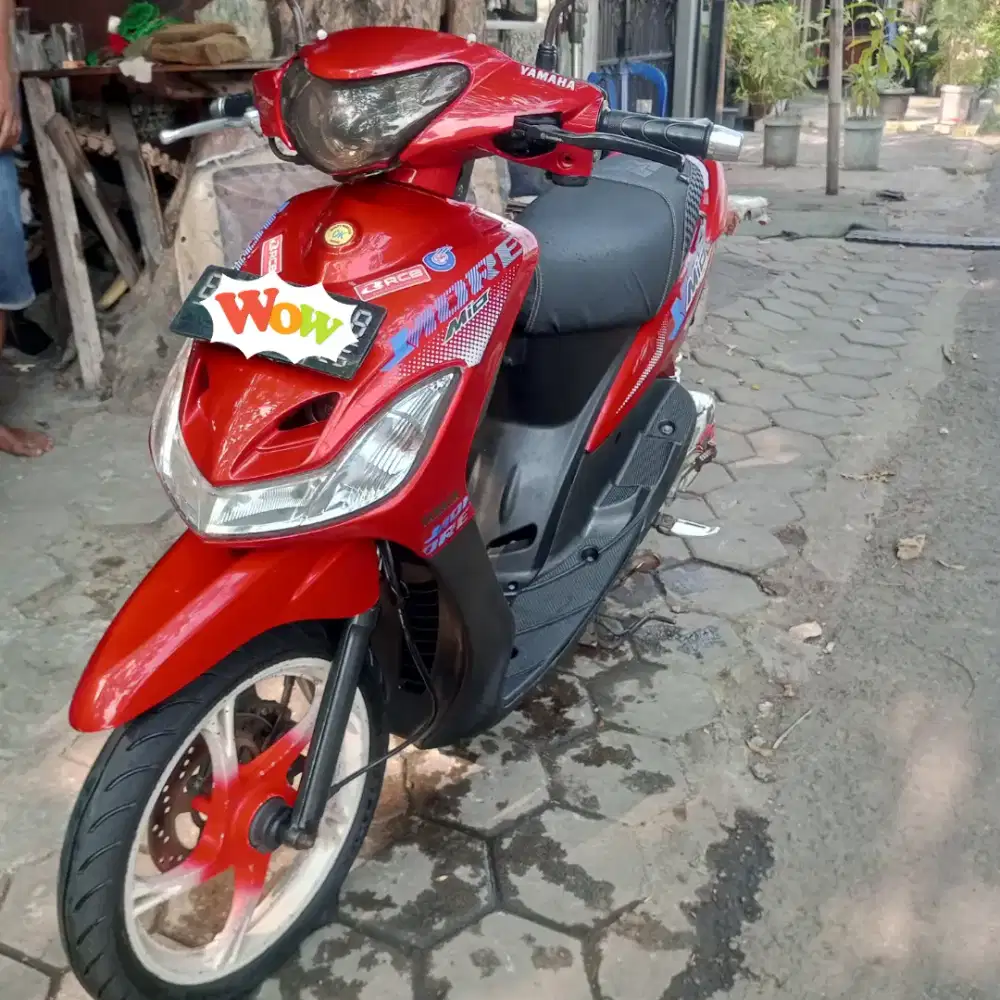 Jual motor kesayangan