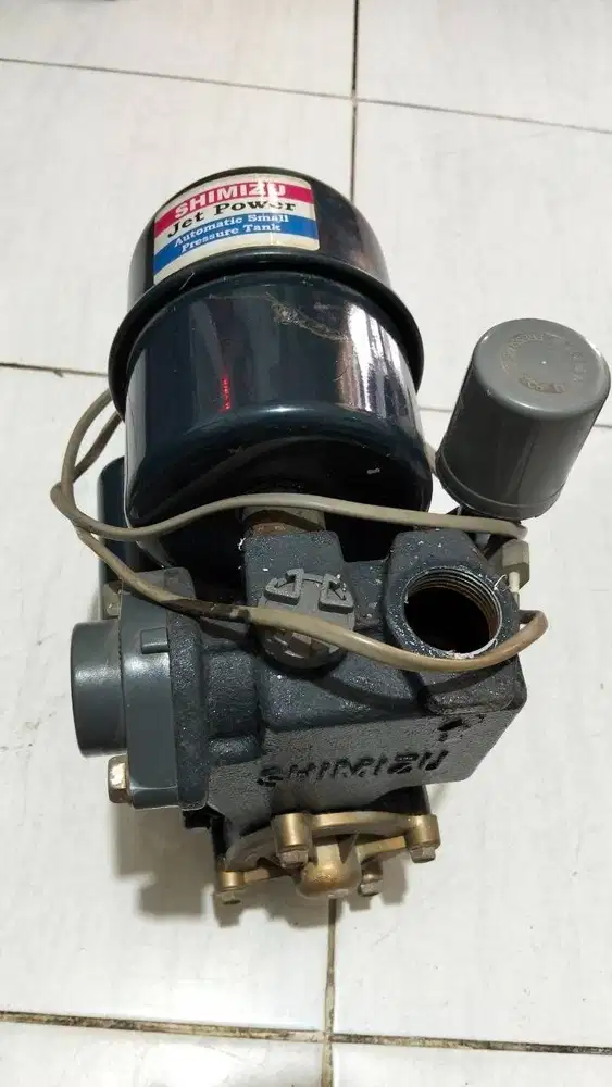 Pompa Air Shimizu PS-135 E Otomatis Second Kondisi Bagus