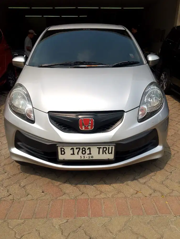 BRIO S 2013 AT/ AUTOMATIC ABU MUDA