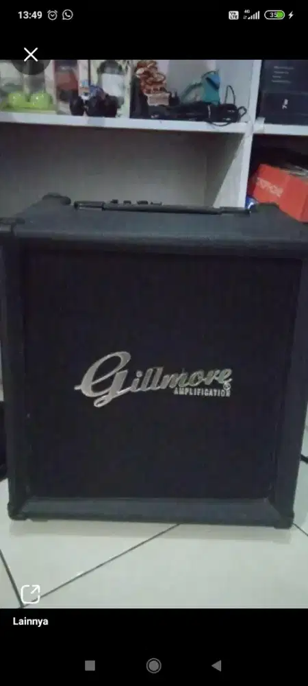 Speaker Gillmore