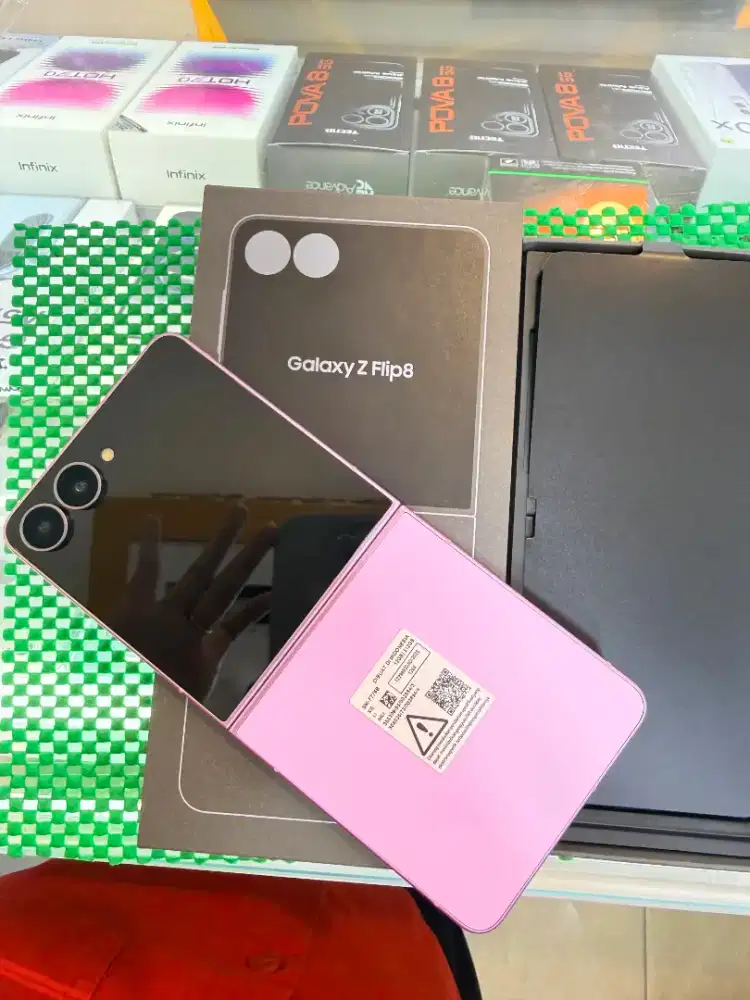 SAMSUNG Flip8 cicilan free hingga 2x angsuran