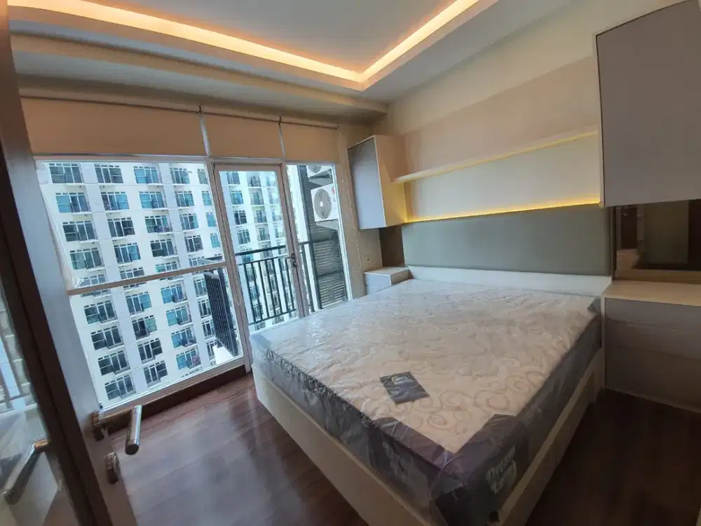 Vky - Disewakan Apartemen Puri Orchard Tower Orange Groove 1 Bedroom Furnish