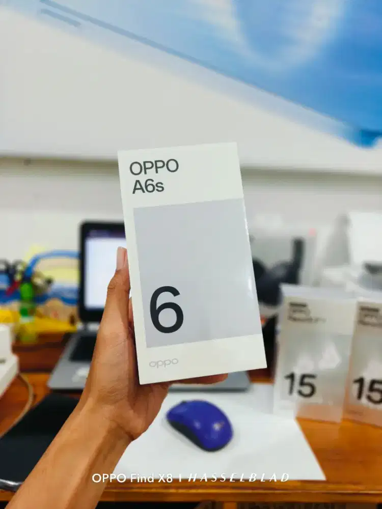 Oppo A6s Ram 16/128Gb New segel resmi
