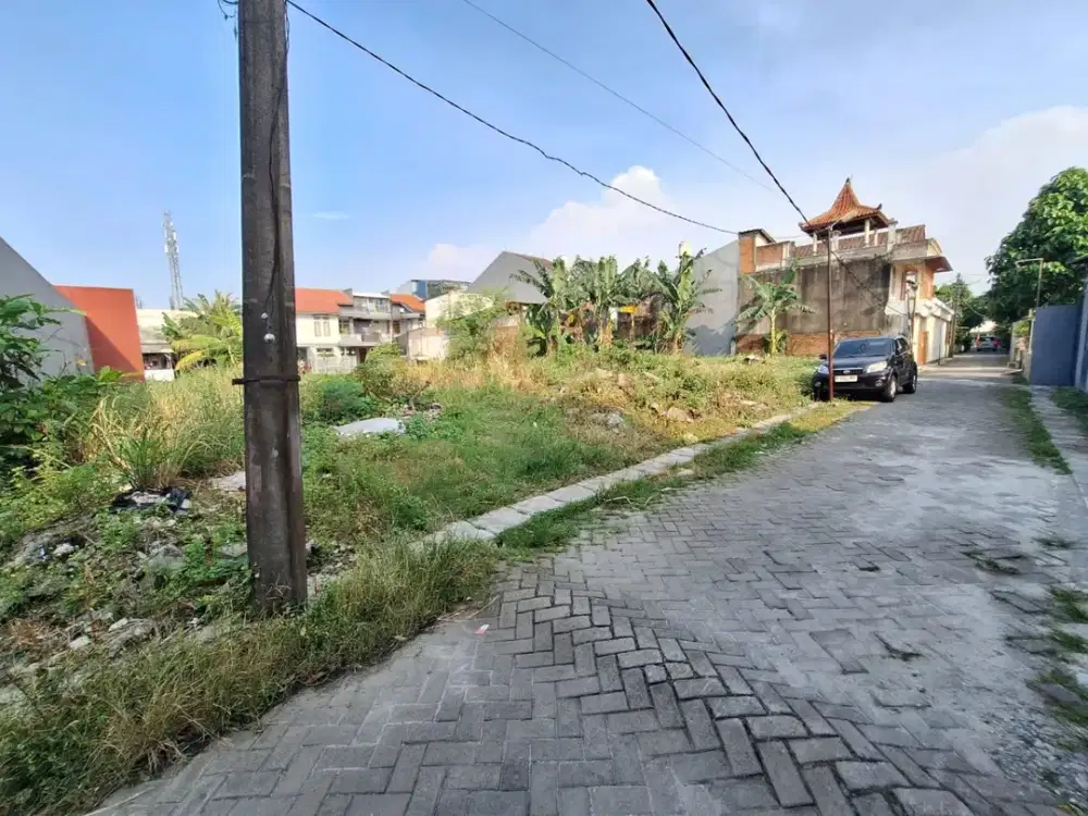 Miliki Tanah Strategis Dekat Brawijaya Hospital Graha Raya - Cocok Kost/Hunian - SHM Siap Balik Nama