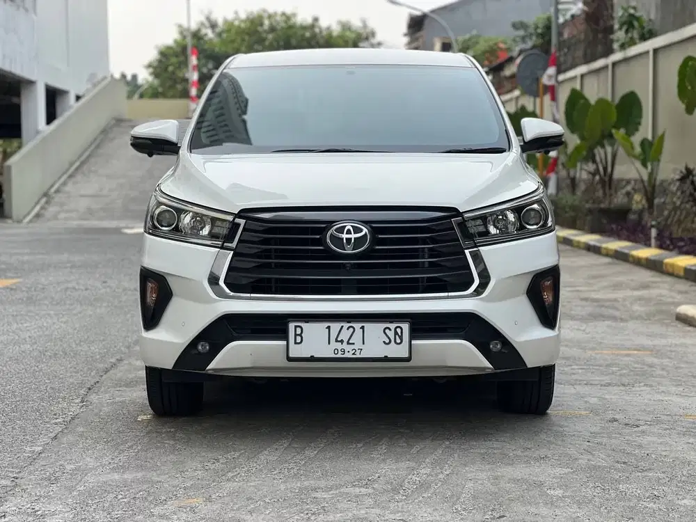 LOW KM 11RB || Toyota Kijang Innova Reborn V 2.0 AT 2022 Putih