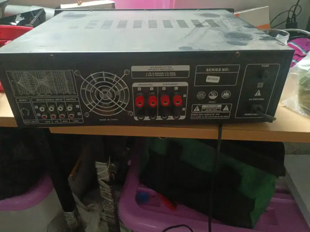 Amplifier First class A3200