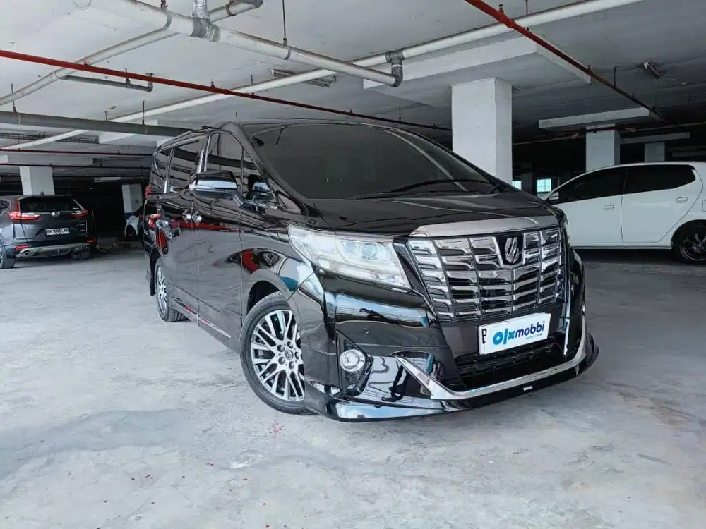 Toyota Alphard 2.5 G Bensin AT 2016 (MW)