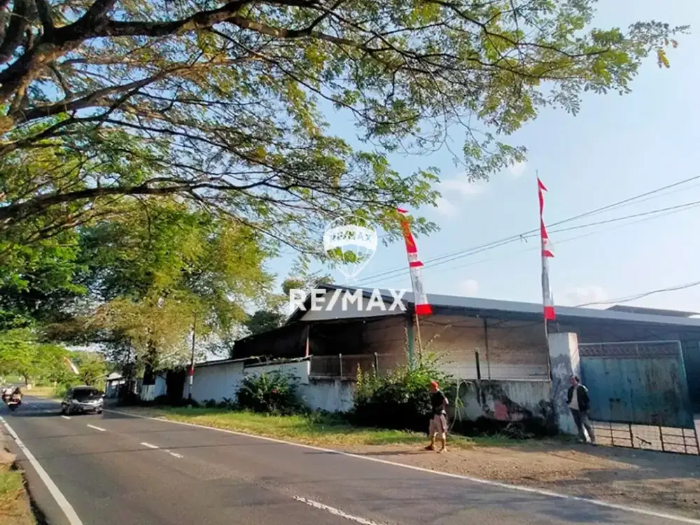 DIJUAL GUDANG STRATGEIS ALASMALANG-BANYUWANGI