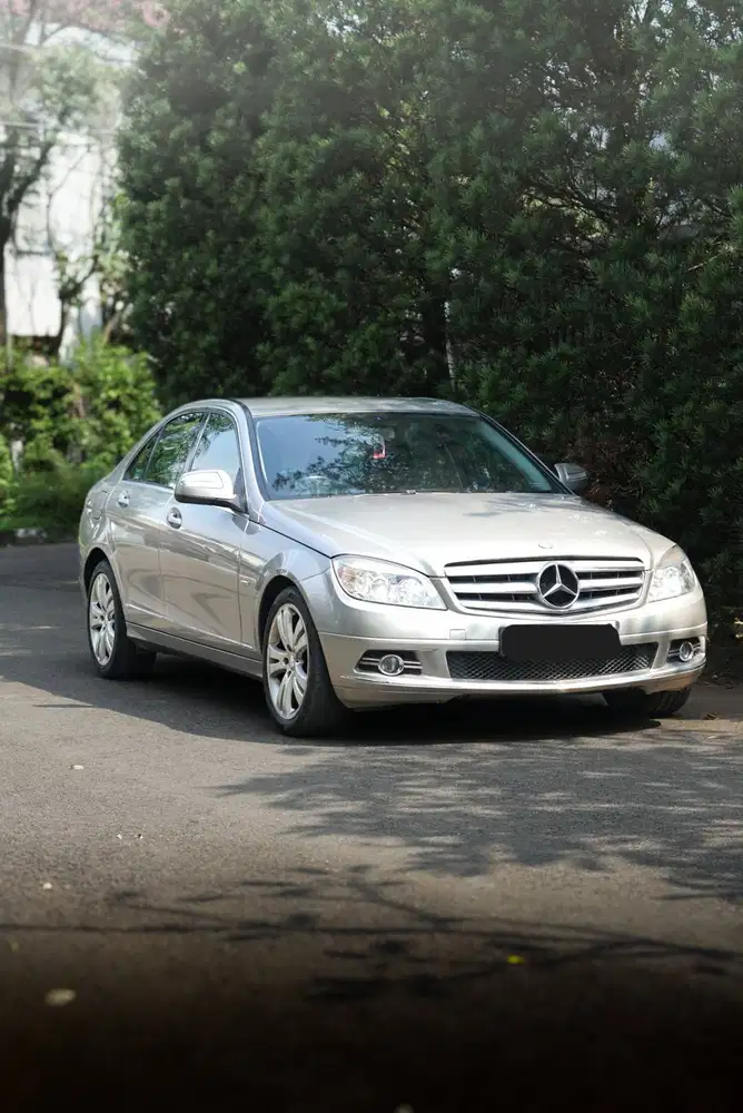 MERCEDES BENZ C200 1.8 KOMPRESOR AVANTGARDE (AT) 2008 RARE COLOR