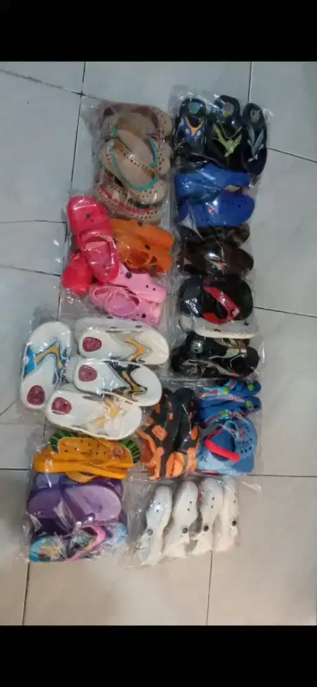 Jual cepat sendal baru