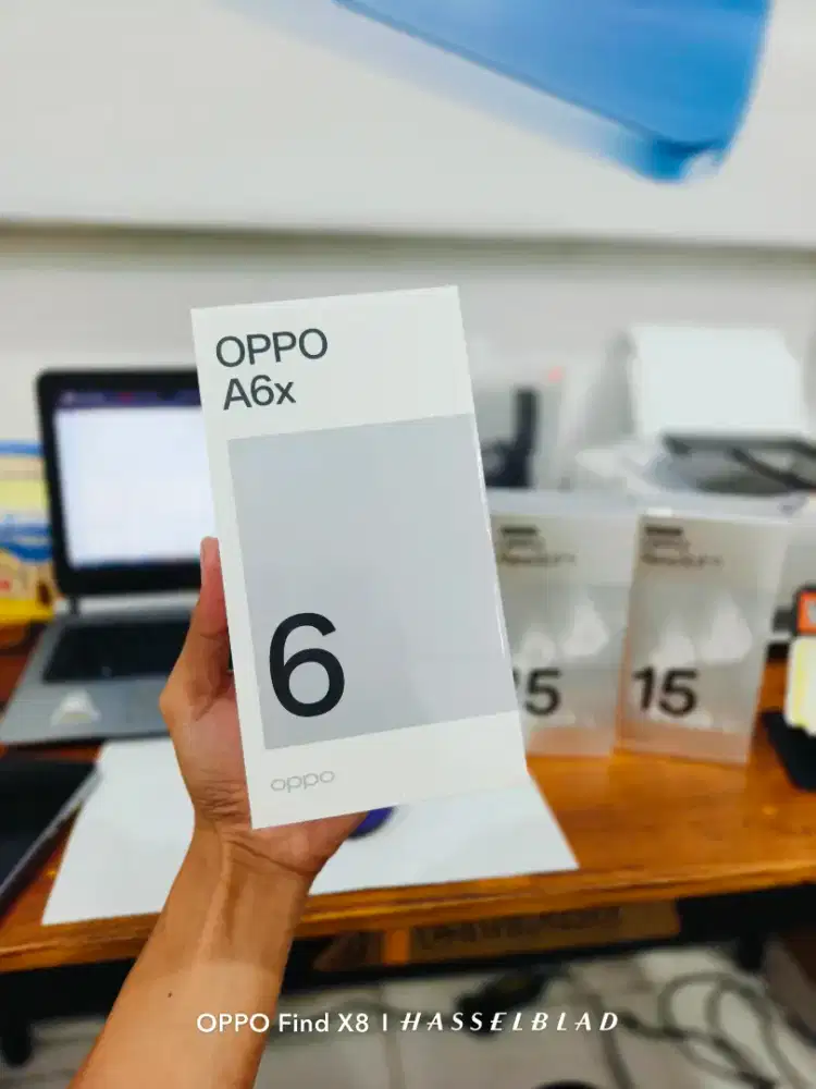 Oppo A6x Ram 6+12/128Gb Ready baru