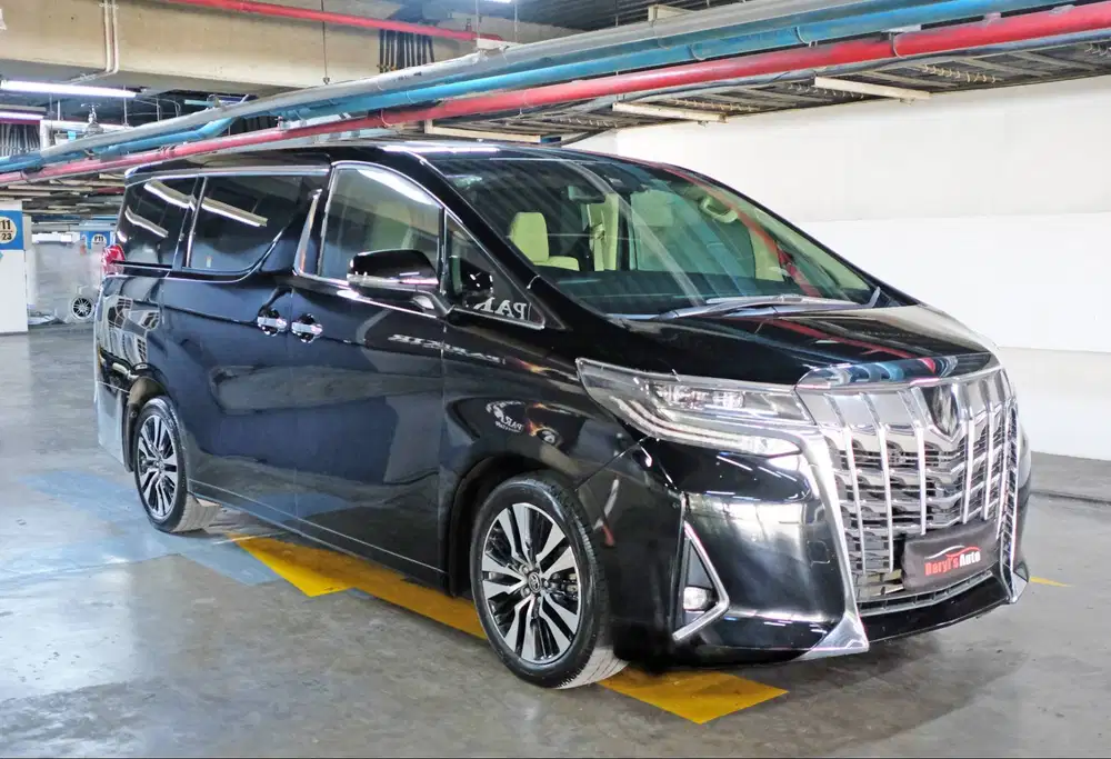 2022 Toyota Alphard G ATPM 2.5 New Model Facelift TDP 108jt