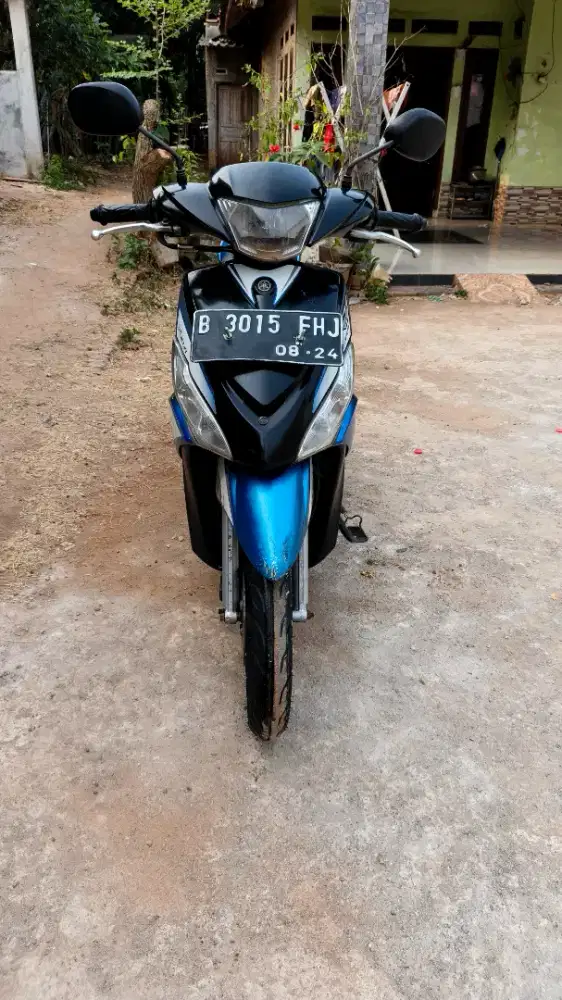Mio j 2012 lengkap