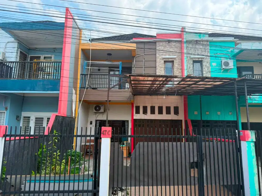 Disewakan Rumah Jalan Inspektur Marzuki Pakjo Palembang