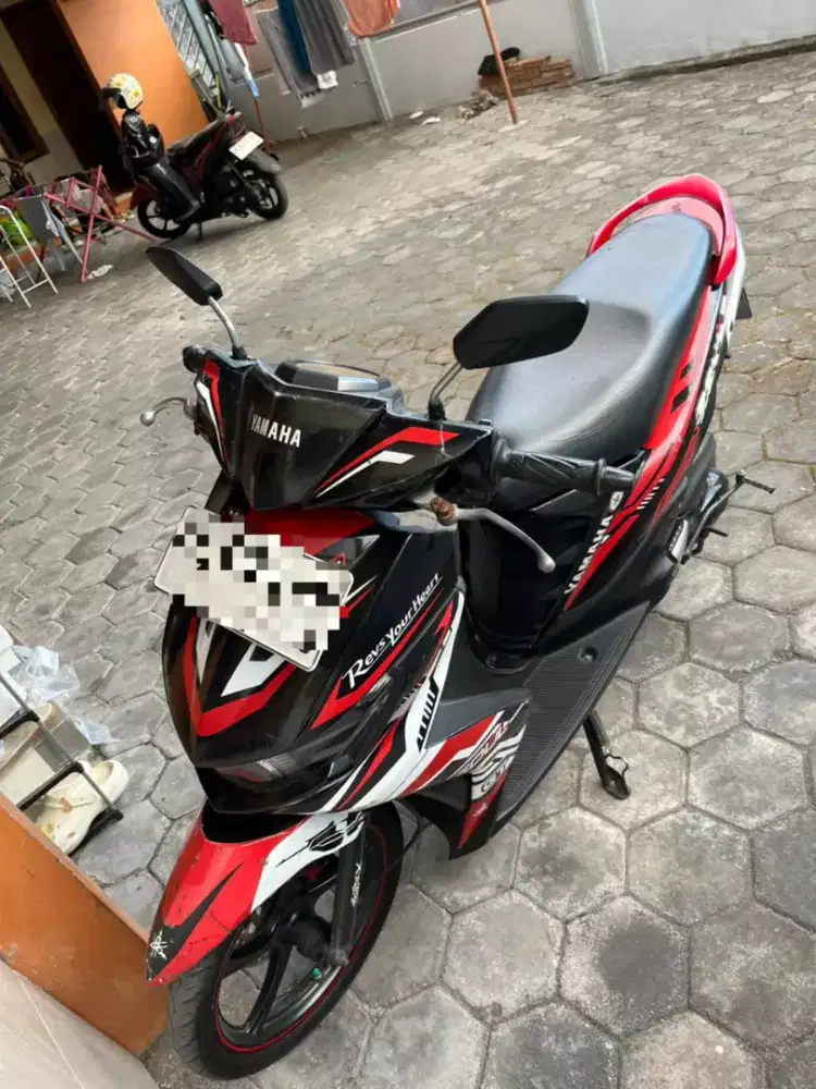 DIJUAL/TUKAR TAMBAH MIO SOUL GT 2014