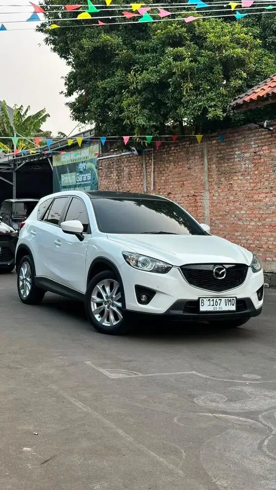 Mazda CX-5 2014 Bensin