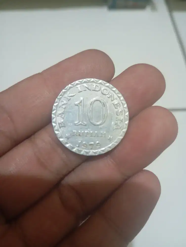 Uang koin sepuluh rupiah tahun 1979