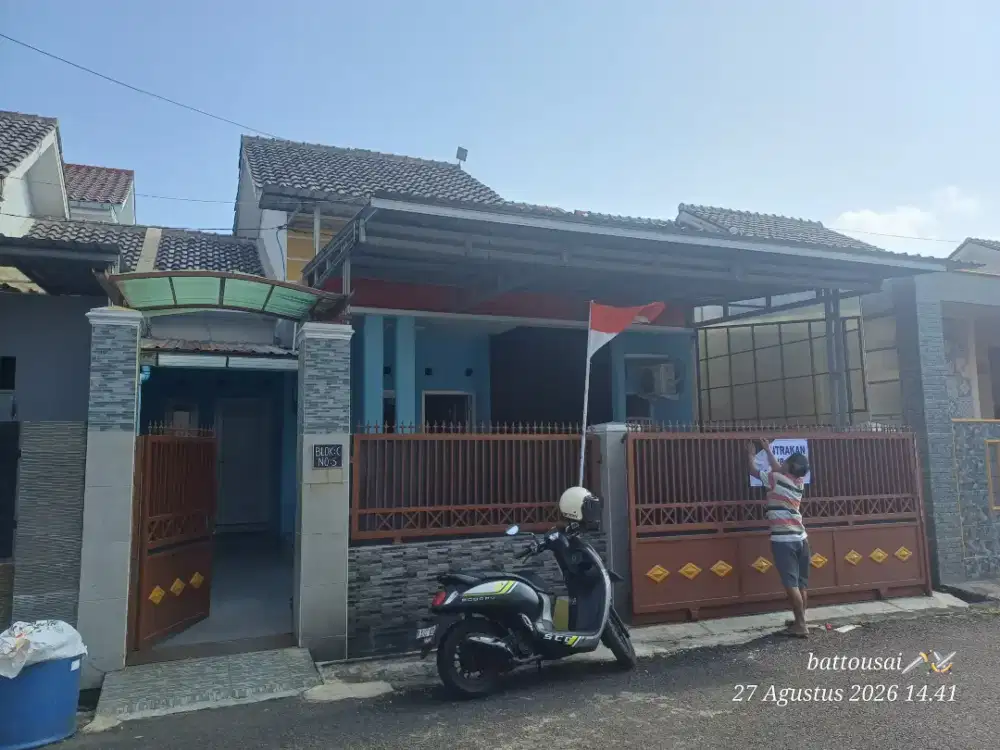 Di Kontrakan Rumah Jl Rinjani Perum GRE 3 Sidanegara Cilacap Tengah