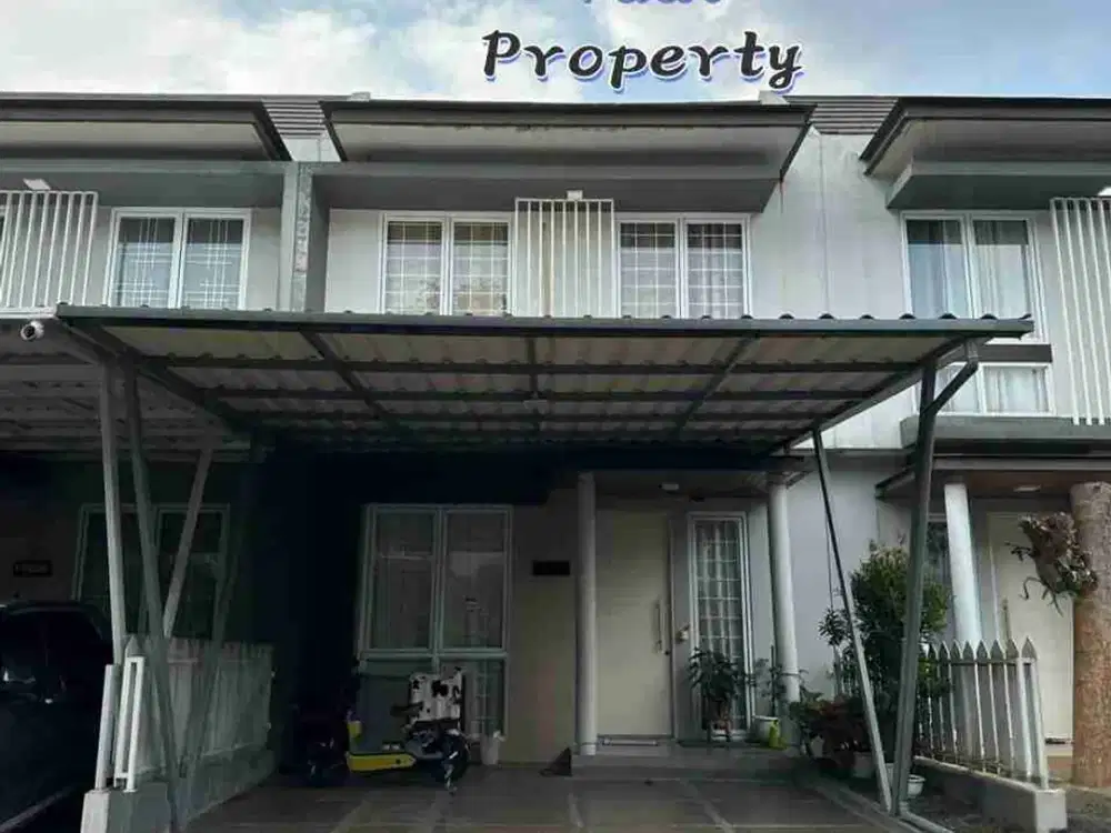 Di Jual Cepat Rumah Semi Furnished di Cibubur CBD*