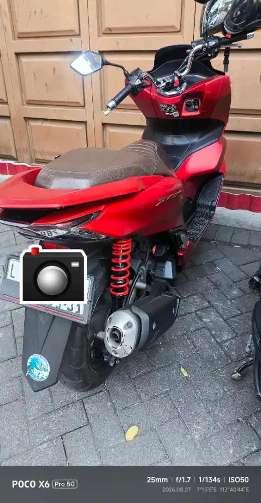 PCX 160 2021 ABS HSTC Red Doff