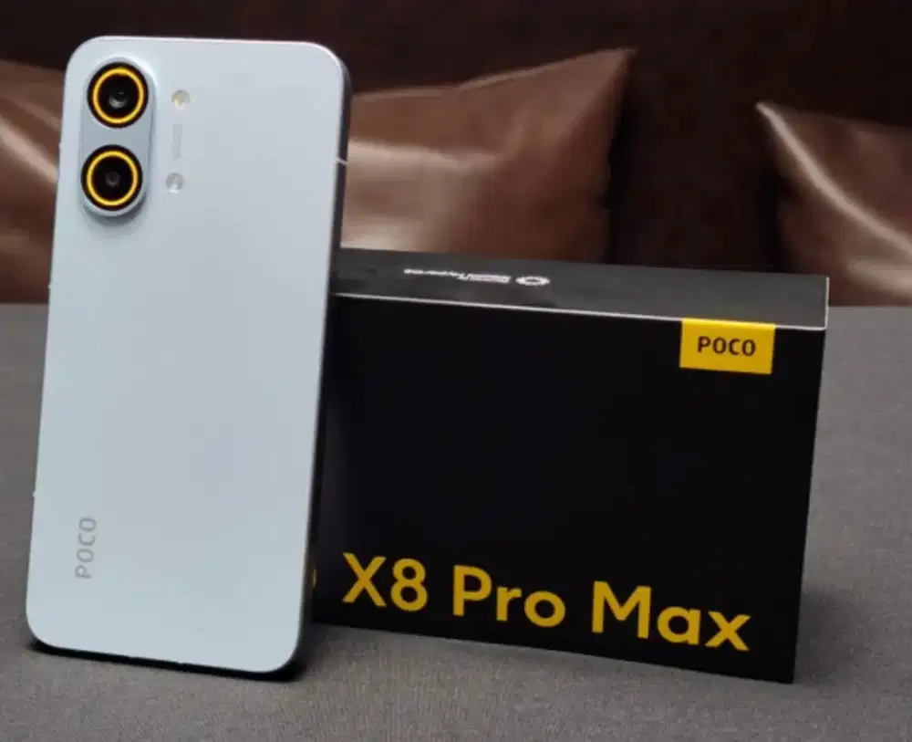 poco x8 pro max ram 12/256
