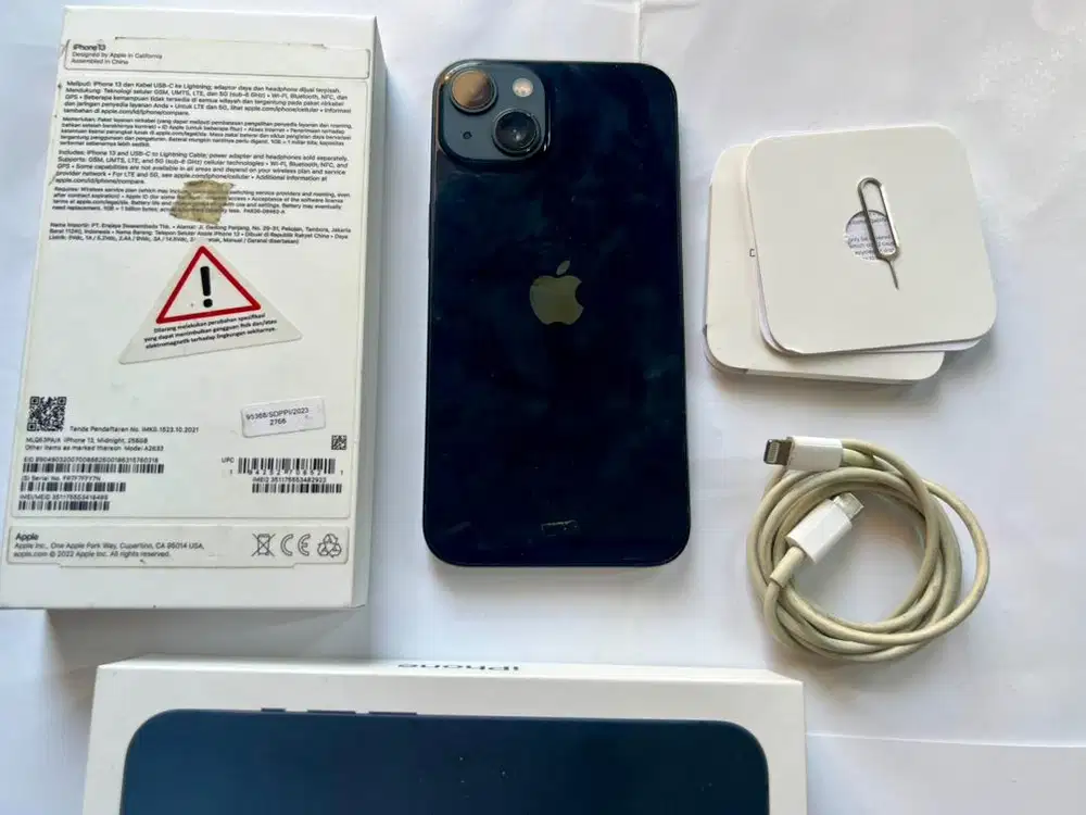Iphone 13 256Gb Midnight iBox