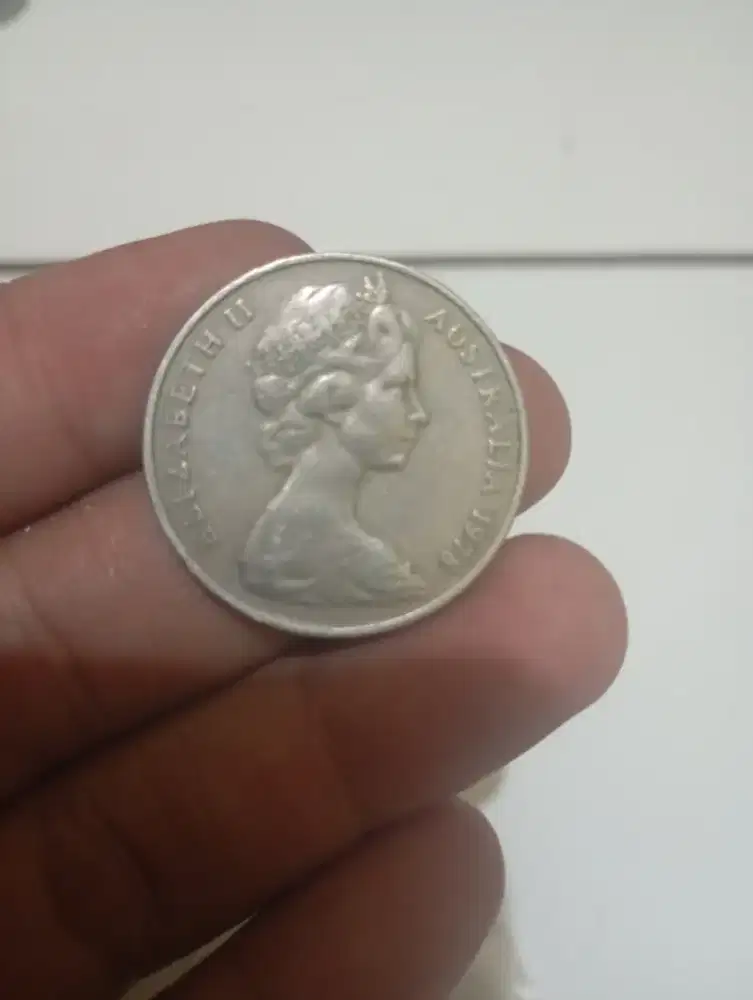 Uang koin Elizabeth Australia tahun 1978