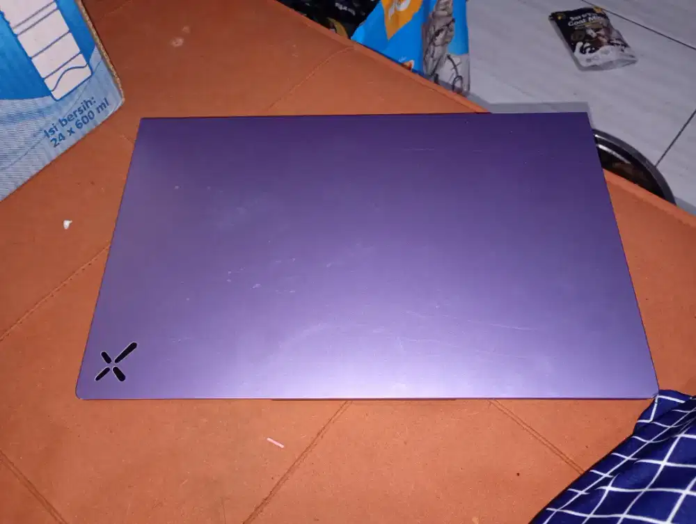 Di jual labtop Axioo Hype 5  Axioo prosesor AMD Ryzen 5