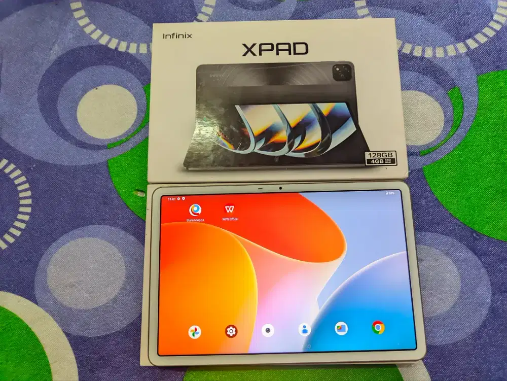 Infinx XPAD 4/128gb