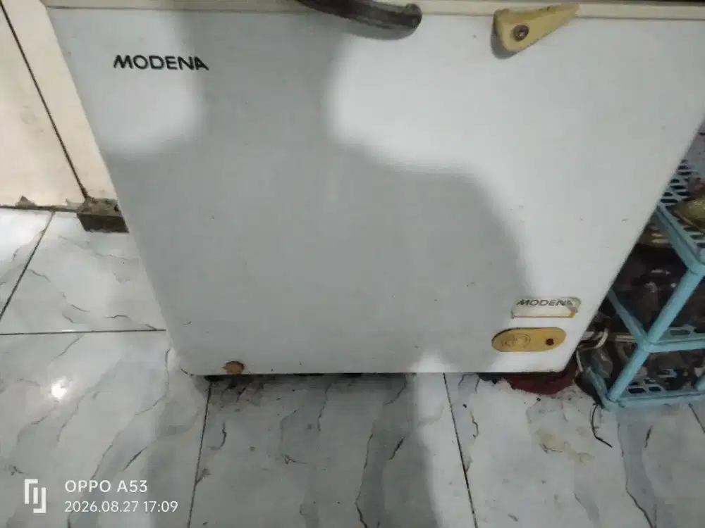 Jual freezer  Modena 1,2