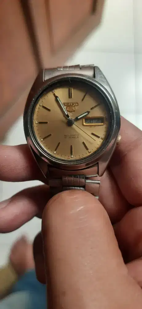 Seiko 5 automatic
