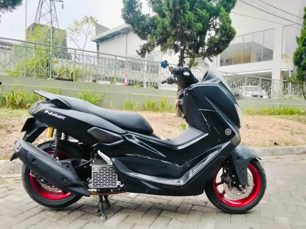 Yamaha NMAX tahun 2018 akhir mukus siap pakai komplit