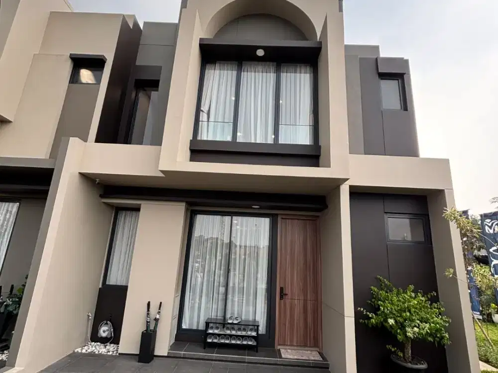 Rumah 2 Lantai Mewah di BSD City Cuma 1.2 M-an! Cluster Vyorelle at Vireya BSD
