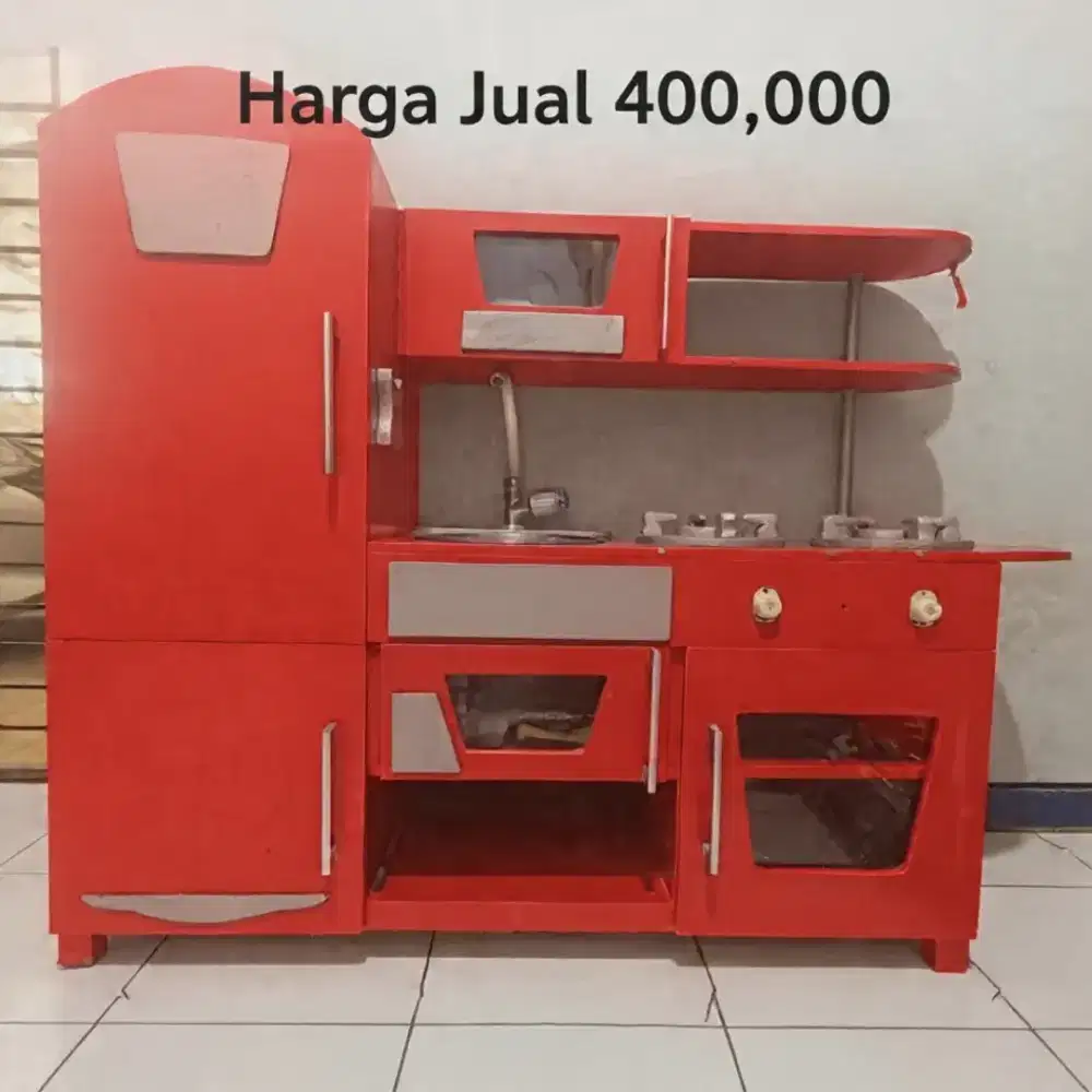 Di Jual Mainan Anak Kitchen Set Second