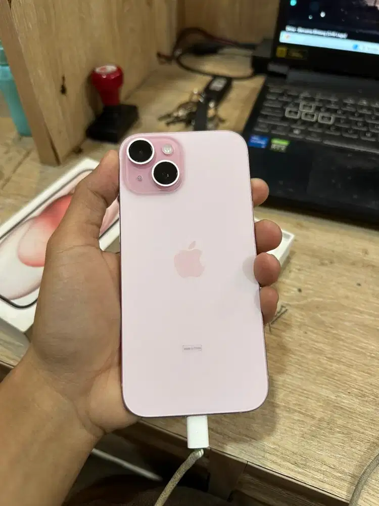 iphone 15 pink 128 gb ibox