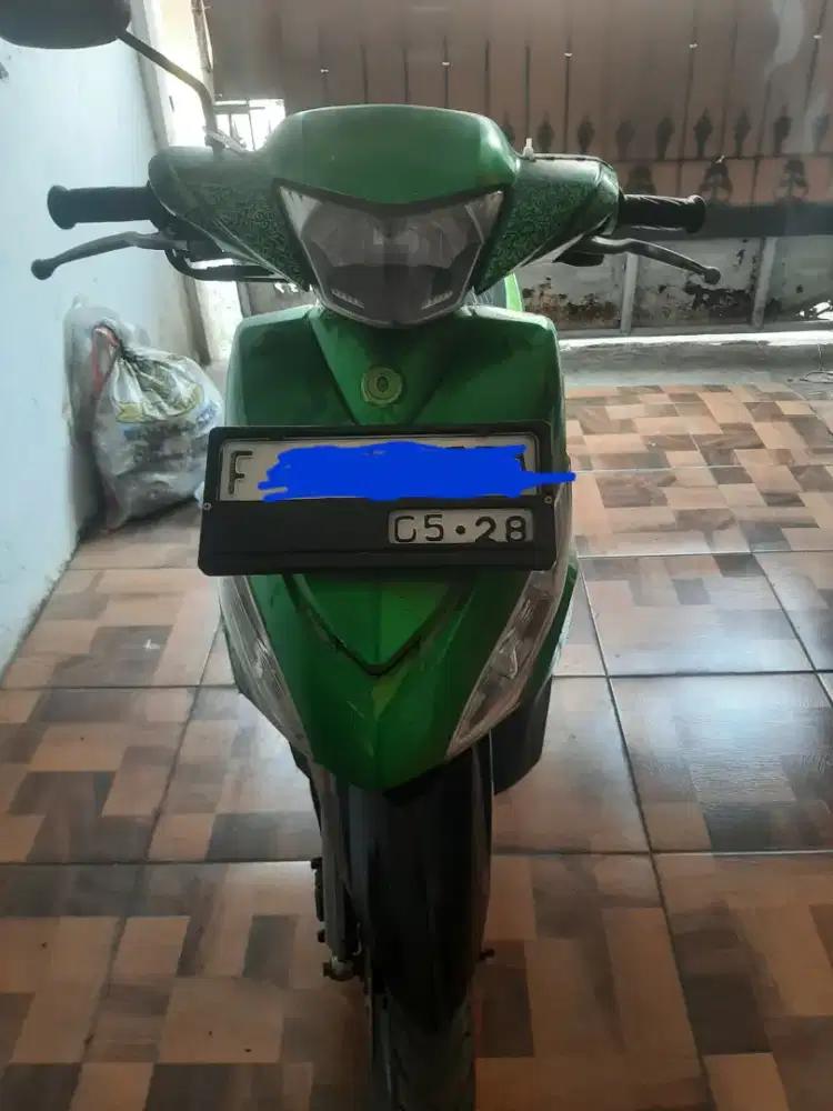 Dijual motor Yamaha Mio j Tahun 2012