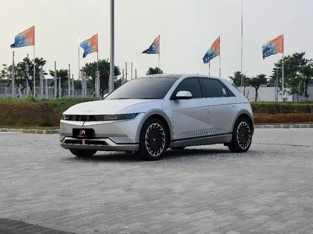 2023 HYUNDAI IONIQ 5 EV 2022 SIGNATURE LONG RANGE 2024 GOLD MATTE
