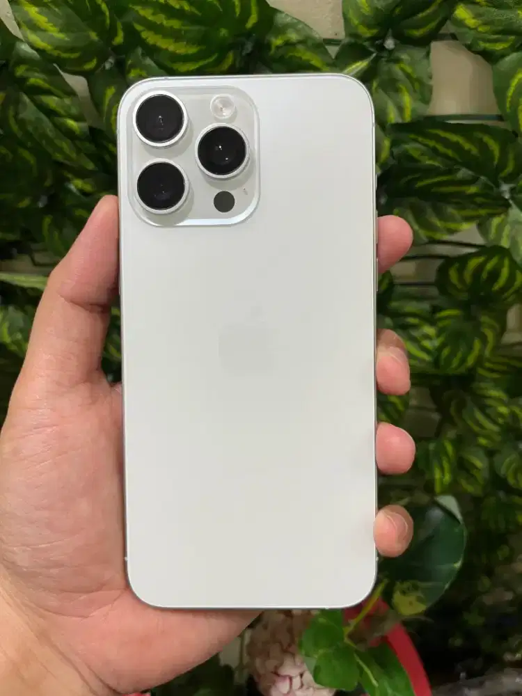 iPhone 15 Pro Max 256 Gb Mulus Fullset BH 100% All Op