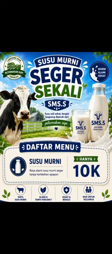 LOWONGAN KERJA Kedai Susu Murni