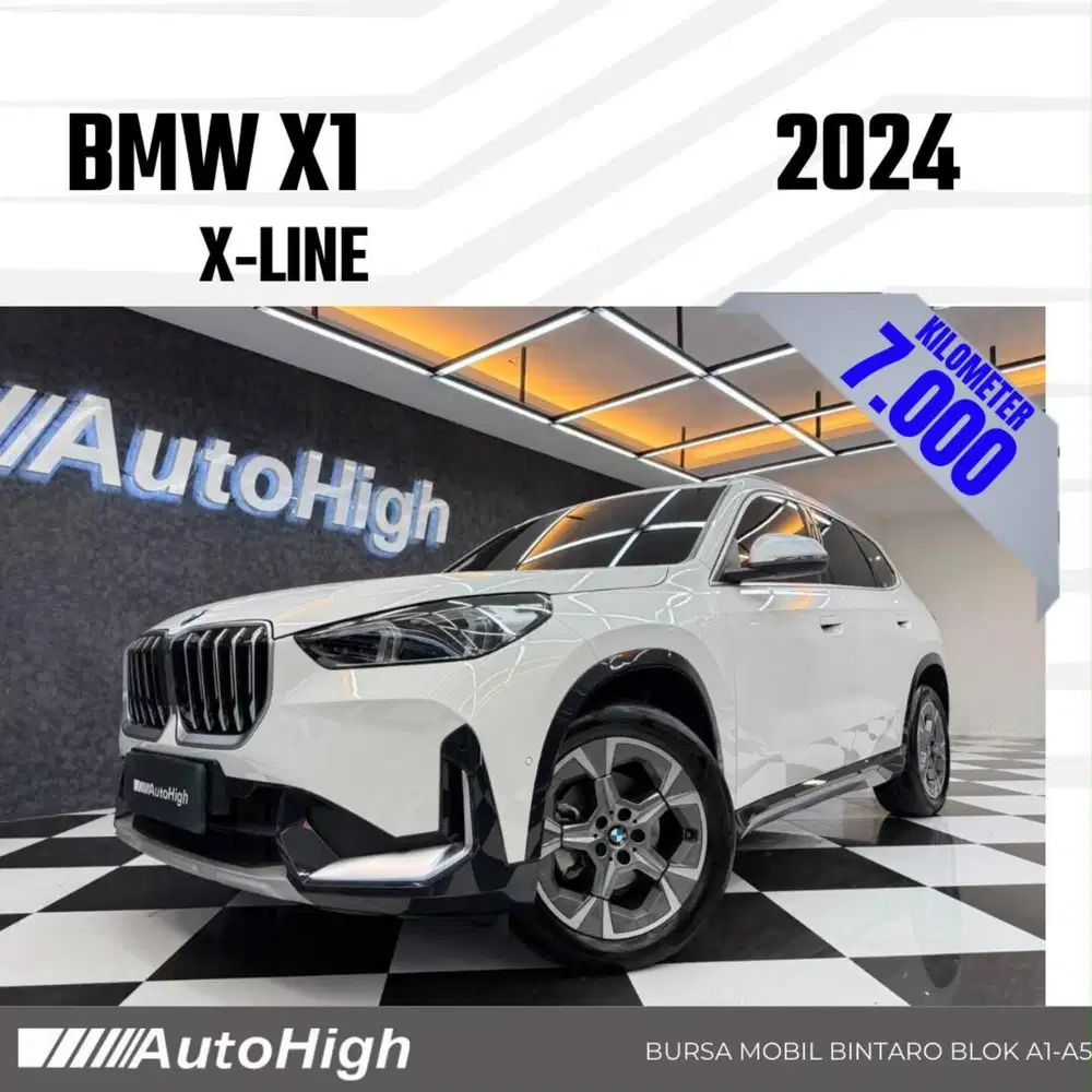 DP10% [Km7.000] X1 X-Line 2024 White Reg 2023 #AUTOHIGH