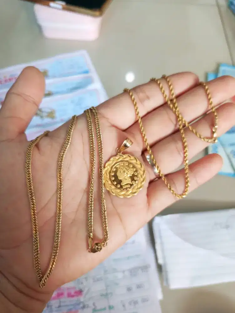TERIMA JUAL BELI MAS SEGALA KONDISI BISA COD