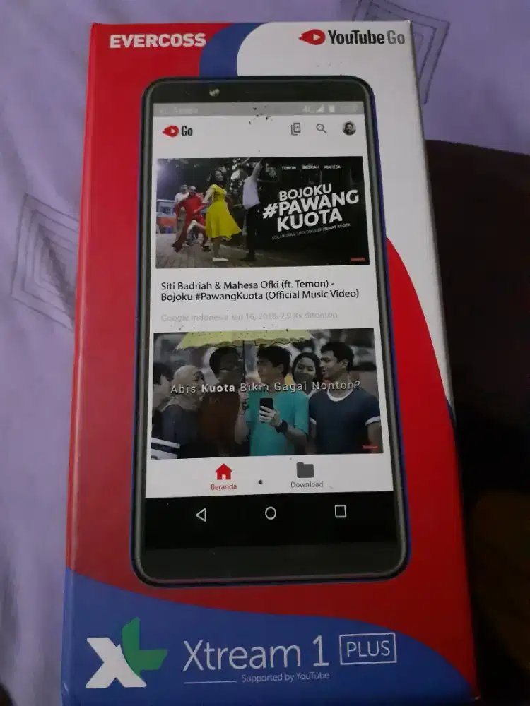 Hp Evercoss U6 xtream 1 plus (4G)