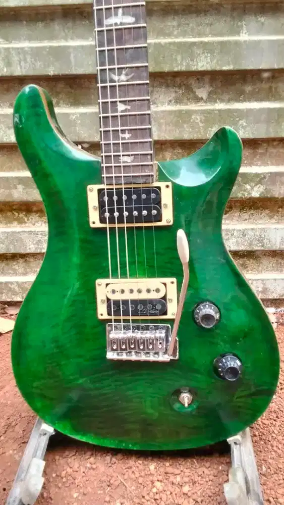 Gitar PRS green cakepp