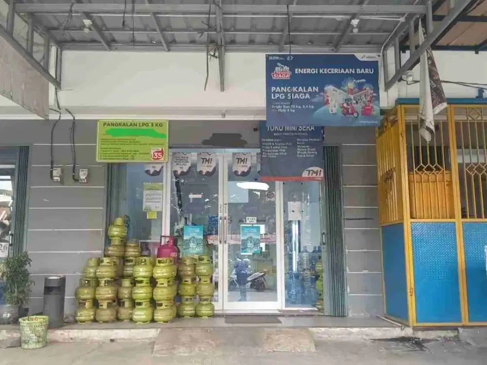 DI JUAL RUKO PORIS RESIDENCE, CIPONDOH