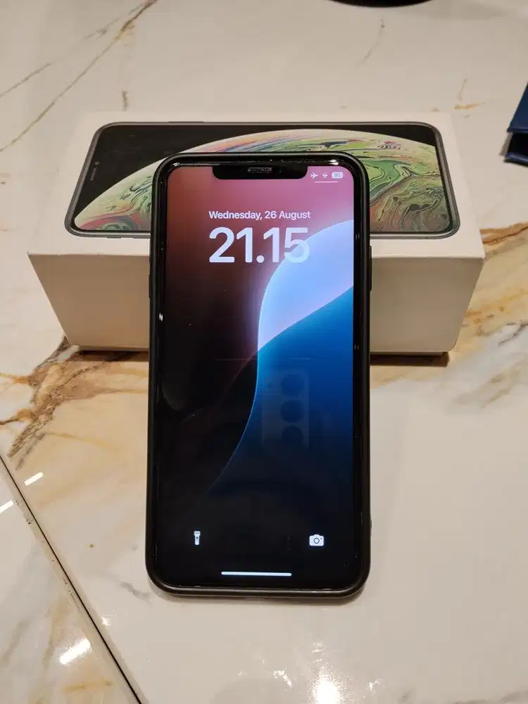 JUAL IPHONE XS MAX 256 INTER