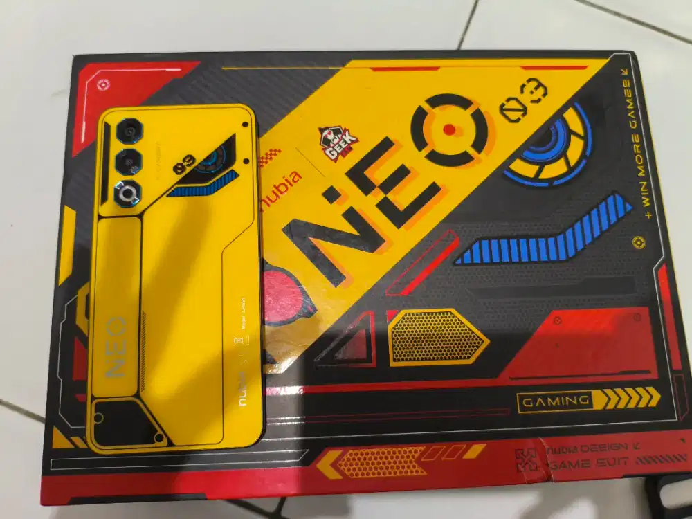 Nubia game GT 3 5G