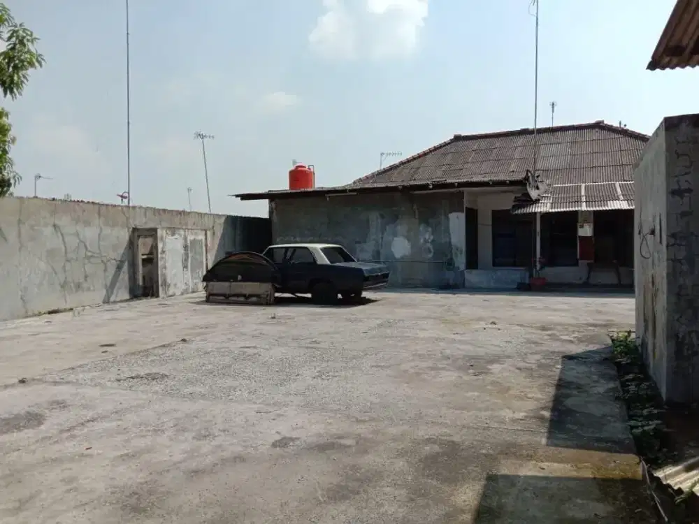 Dijual Lahan dan Bangunan Ex Pabrik di Nagasari Karawang Barat