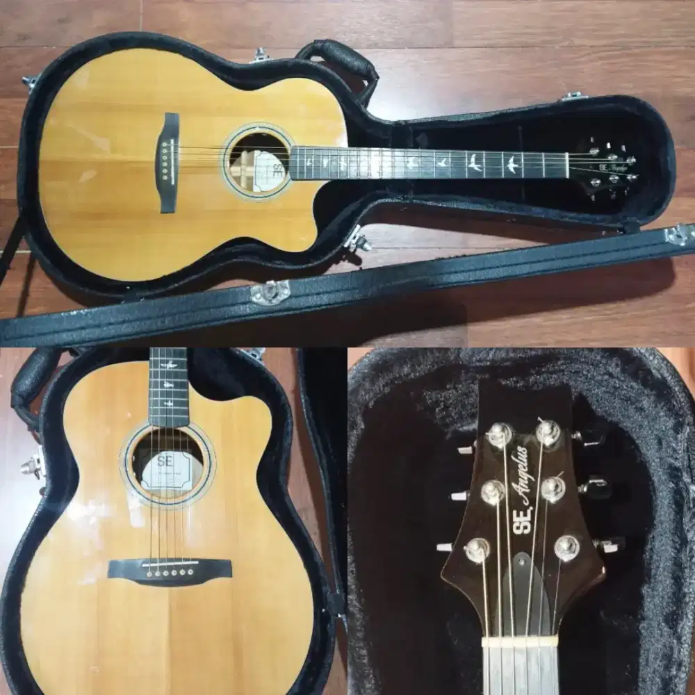 Prs se 30 angelus korea akustik elektrik