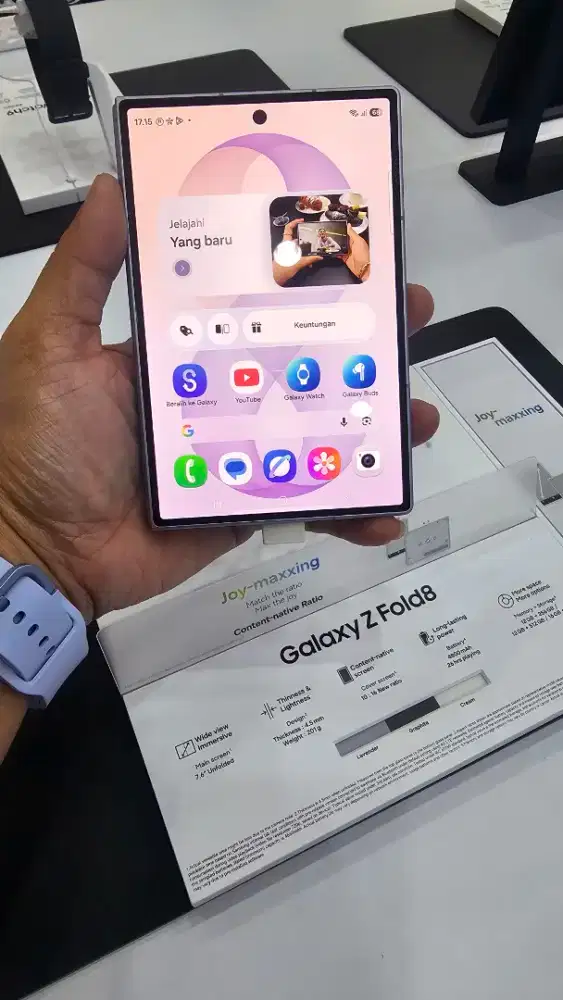 HP SAMSUNG GALAXY Z FOLD 8 TERMURAH