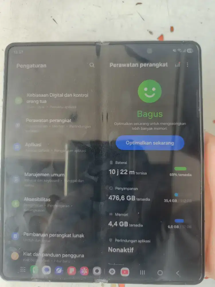 Samsung Z Fold 4 512
